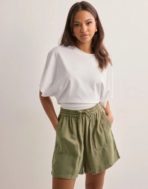 Shorts con goma y cordón Only Mermaid