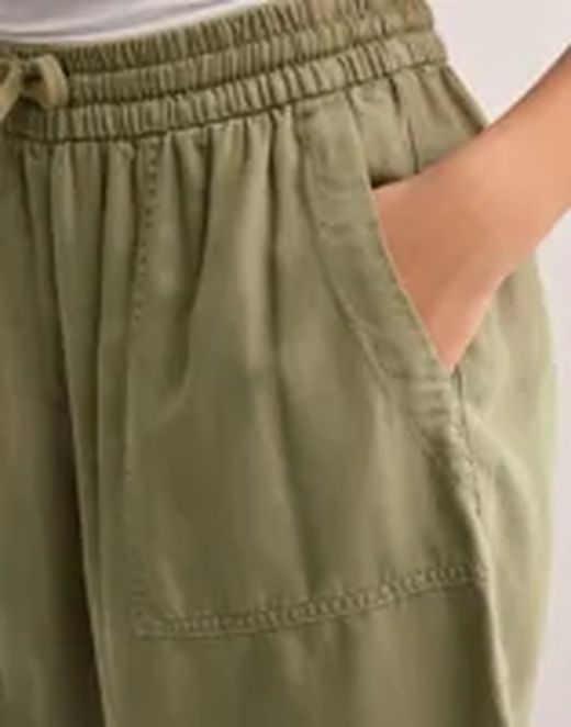 Shorts con goma y cordón Only Mermaid