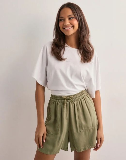 Shorts con goma y cordón Only Mermaid