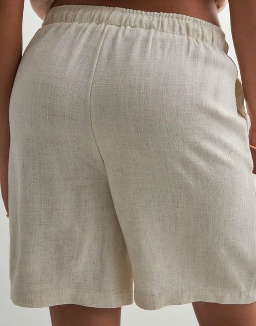 Shorts con goma y cordón Only Moonbean