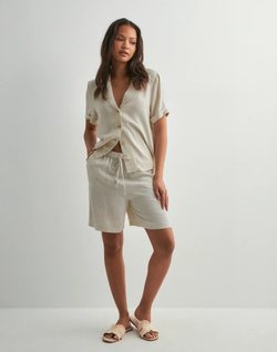 Shorts con goma y cordón Only Moonbean