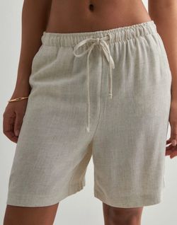 Shorts con goma y cordón Only Moonbean