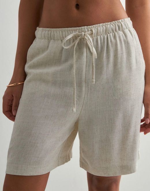 Shorts con goma y cordón Only Moonbean