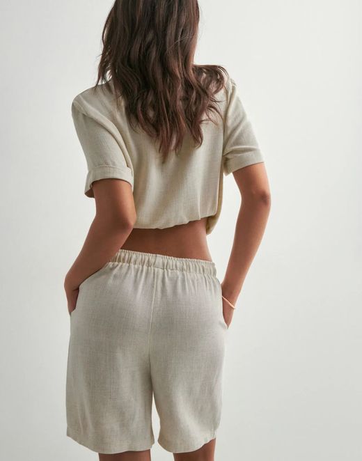 Shorts con goma y cordón Only Moonbean