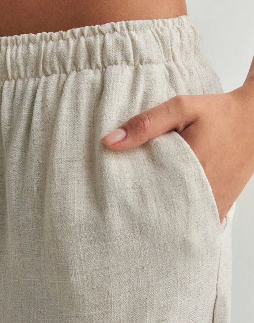 Shorts con goma y cordón Only Moonbean