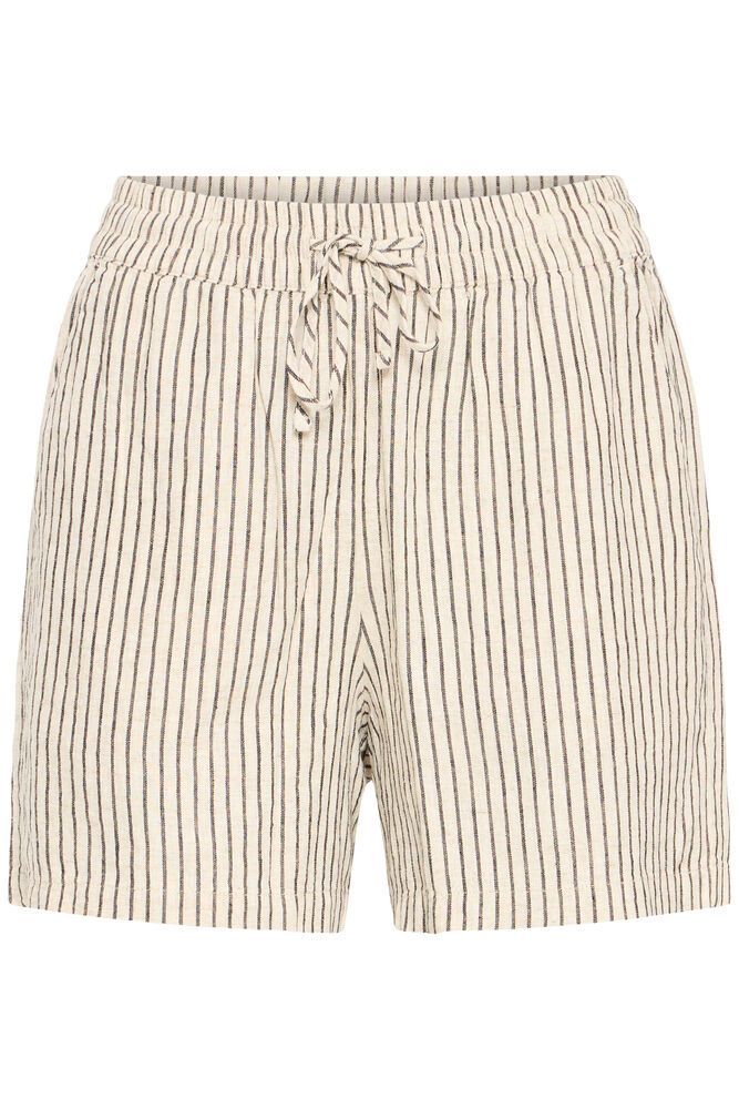 Shorts con goma y cordón rayas B.Young Rainy Day 32