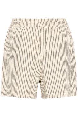 Shorts con goma y cordón rayas B.Young Rainy Day