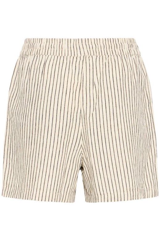 Shorts con goma y cordón rayas B.Young Rainy Day