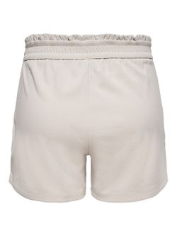 Shorts con goma y detalle fruncido Jdy Chateau Gray
