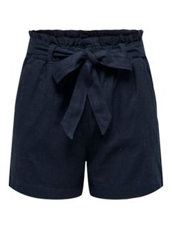 Shorts de lino con cinturón Jdy Sky Captain