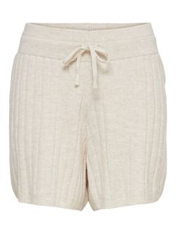 Shorts de punto canalé Only Pumice Stone