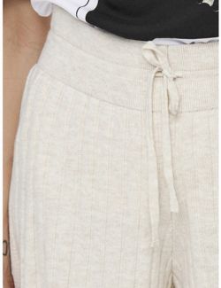 Shorts de punto canalé Only Pumice Stone