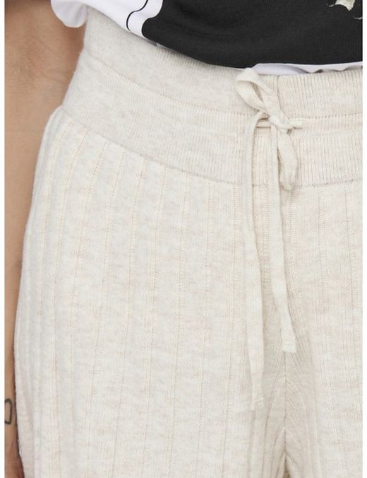 Shorts de punto canalé Only Pumice Stone