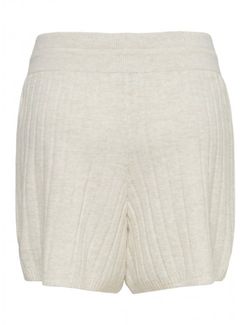 Shorts de punto canalé Only Pumice Stone