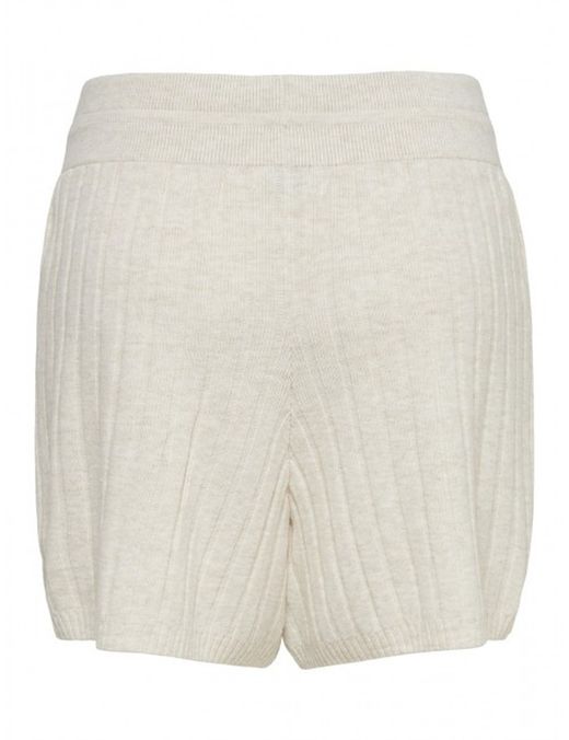 Shorts de punto canalé Only Pumice Stone