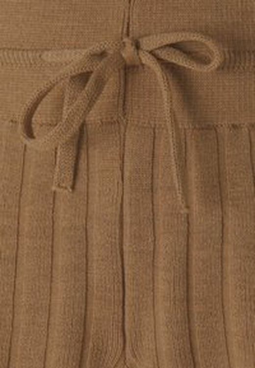 Shorts de punto canalé Only Toasted Coconut