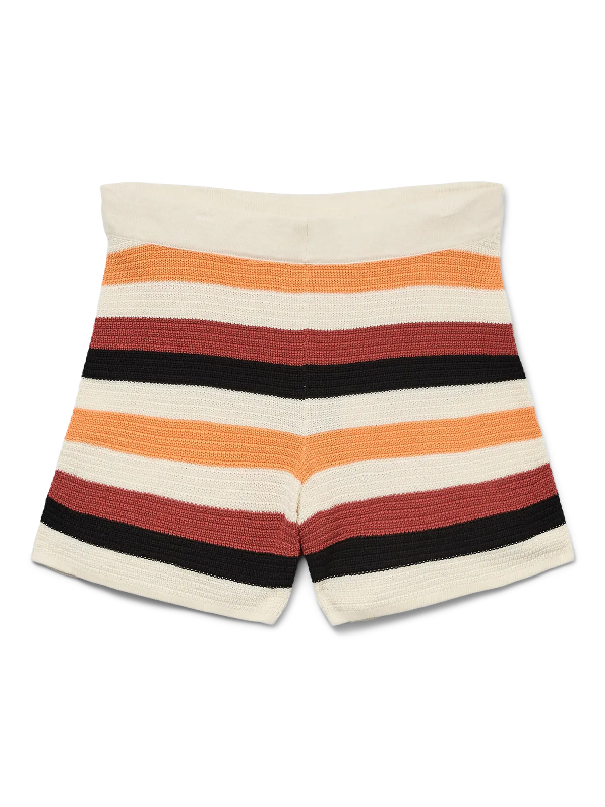 Shorts de punto rayas tricolor Vero Moda Birch 4XL