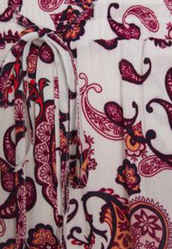 Shorts estampado con detalle calado Vero Moda Snow White