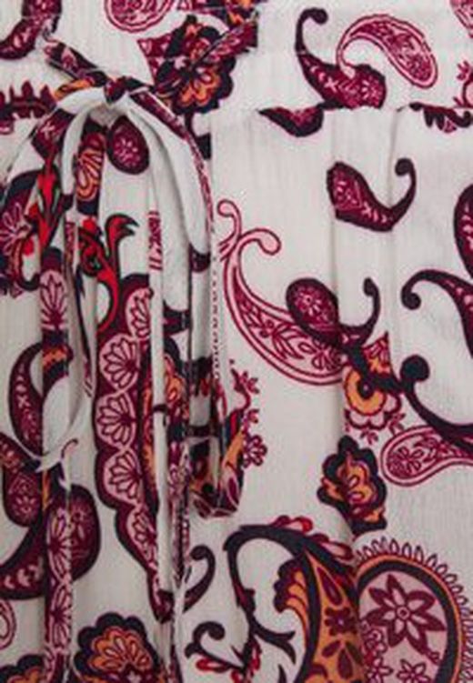 Shorts estampado con detalle calado Vero Moda Snow White