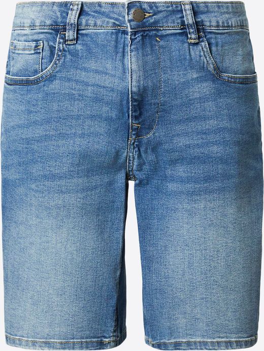 Shorts vaqueros 5 bolsillos elásticos Blend Of America Blue Denim