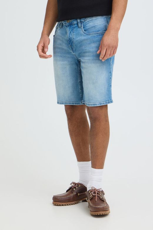 Shorts vaqueros 5 bolsillos elásticos Blend Of America Blue Denim