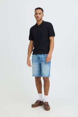 Shorts vaqueros 5 bolsillos elásticos Blend Of America Blue Denim
