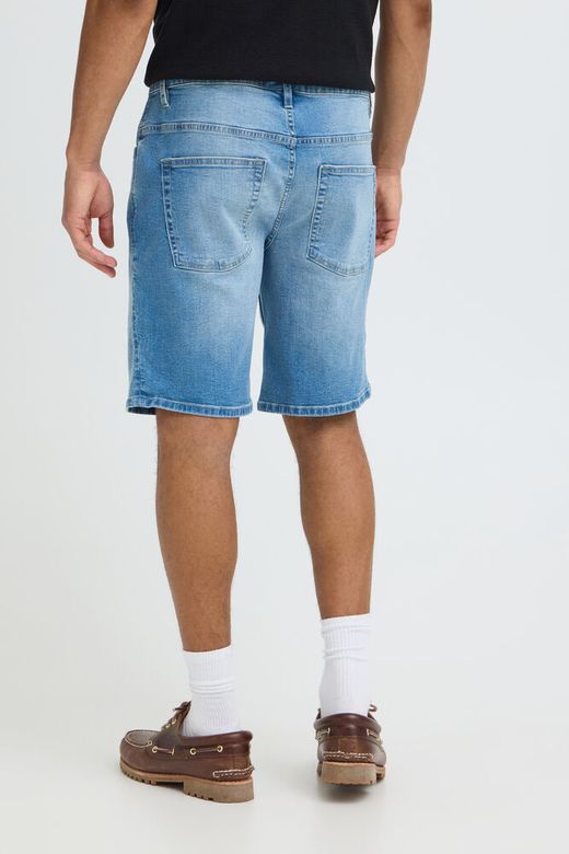 Shorts vaqueros 5 bolsillos elásticos Blend Of America Blue Denim