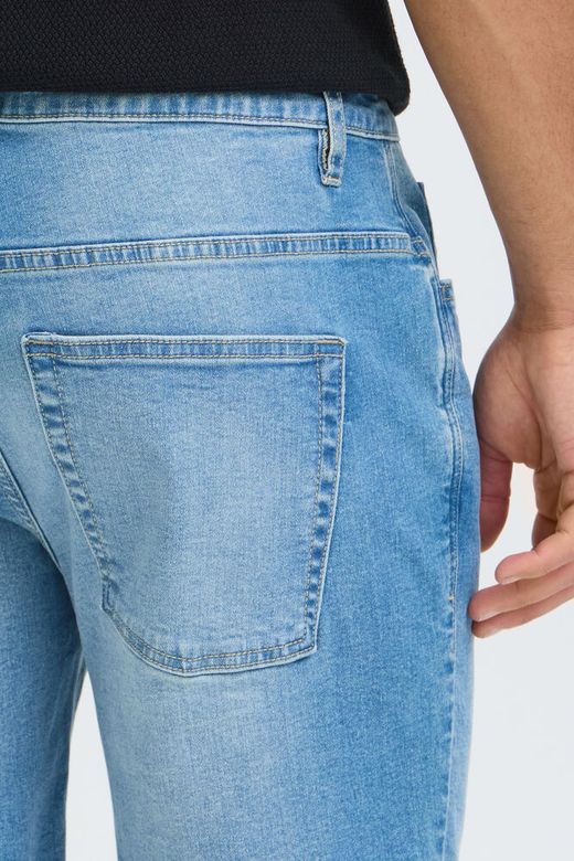 Shorts vaqueros 5 bolsillos elásticos Blend Of America Blue Denim