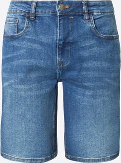 Shorts vaqueros 5 bolsillos elásticos Blend Of America Dark Denim