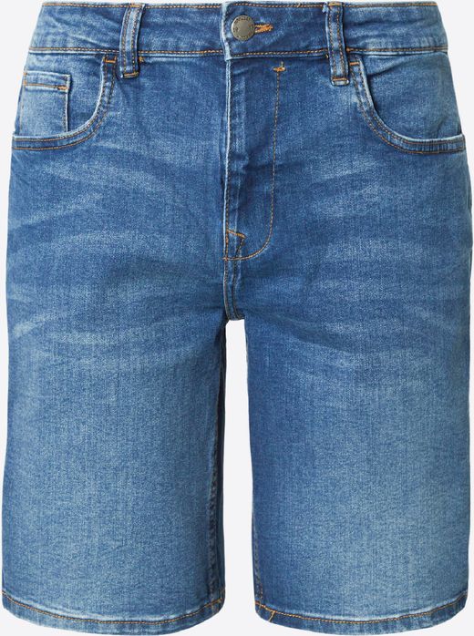 Shorts vaqueros 5 bolsillos elásticos Blend Of America Dark Denim