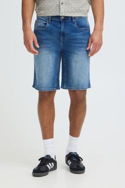 Shorts vaqueros 5 bolsillos elásticos Blend Of America Dark Denim