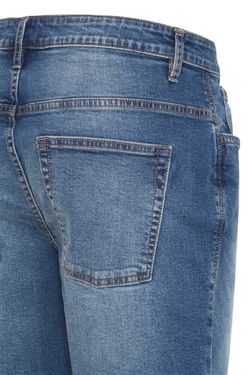 Shorts vaqueros 5 bolsillos elásticos Blend Of America Dark Denim