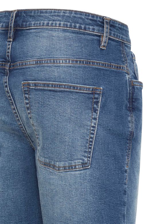 Shorts vaqueros 5 bolsillos elásticos Blend Of America Dark Denim