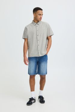 Shorts vaqueros 5 bolsillos elásticos Blend Of America Dark Denim