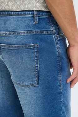 Shorts vaqueros 5 bolsillos elásticos Blend Of America Dark Denim