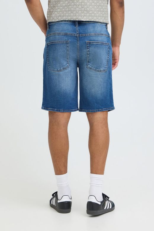 Shorts vaqueros 5 bolsillos elásticos Blend Of America Dark Denim