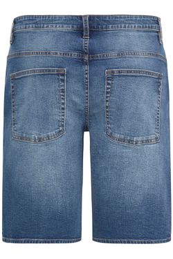 Shorts vaqueros 5 bolsillos elásticos Blend Of America Dark Denim