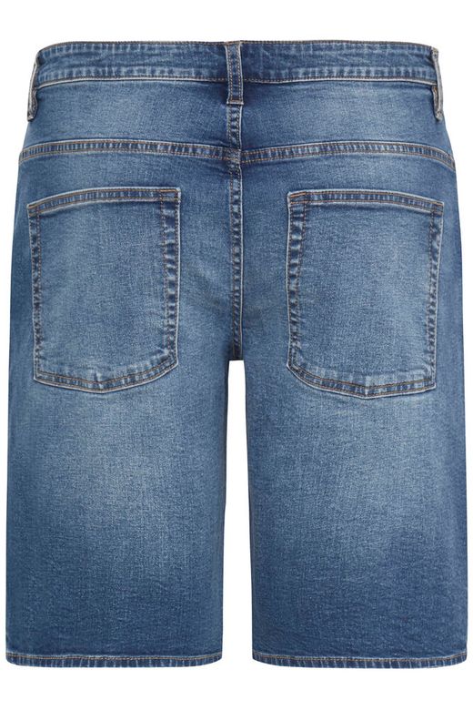 Shorts vaqueros 5 bolsillos elásticos Blend Of America Dark Denim