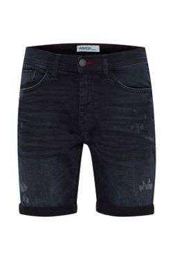 Shorts vaqueros 5 bolsillos elásticos Blend Of America Denim Darkblue