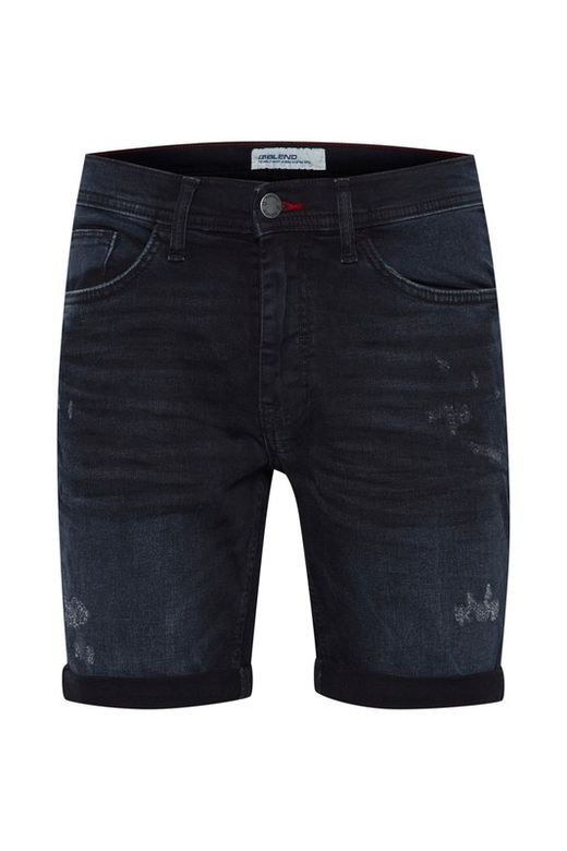Shorts vaqueros 5 bolsillos elásticos Blend Of America Denim Darkblue