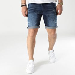 Shorts vaqueros 5 bolsillos elásticos Blend Of America Denim Darkblue