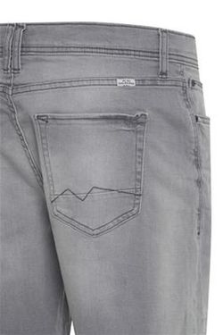 Shorts vaqueros 5 bolsillos elásticos Blend Of America Denim Grey