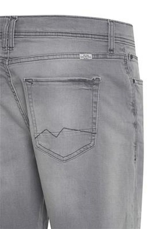 Shorts vaqueros 5 bolsillos elásticos Blend Of America Denim Grey
