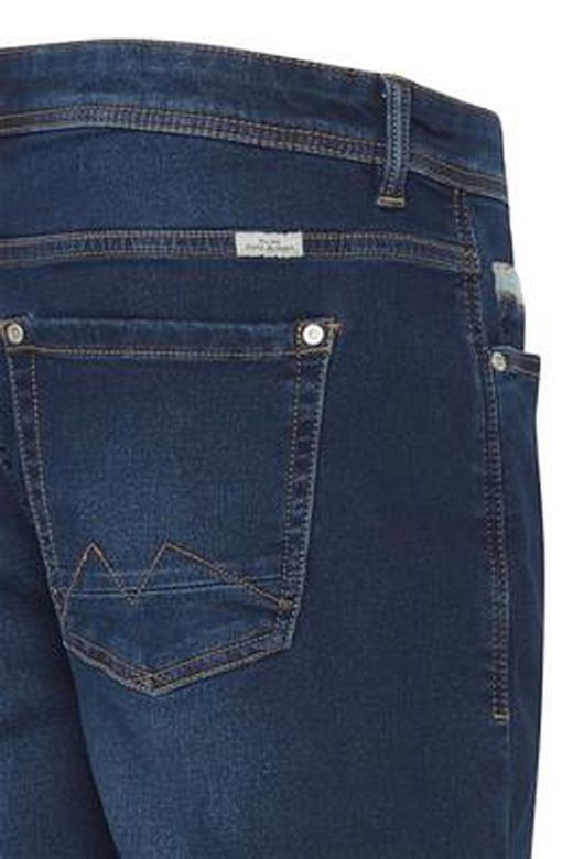 Shorts vaqueros 5 bolsillos indigo Blend Of America Denim Darkblue