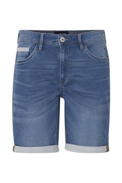 Shorts vaqueros 5 bolsillos indigo knit Blend Of America Denim Blue