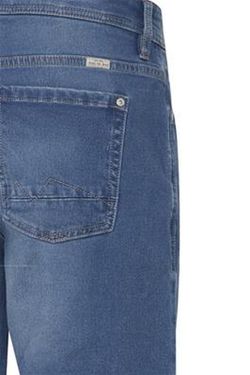 Shorts vaqueros 5 bolsillos indigo knit Blend Of America Denim Blue