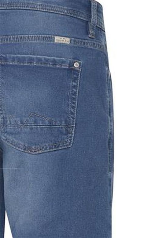 Shorts vaqueros 5 bolsillos indigo knit Blend Of America Denim Blue