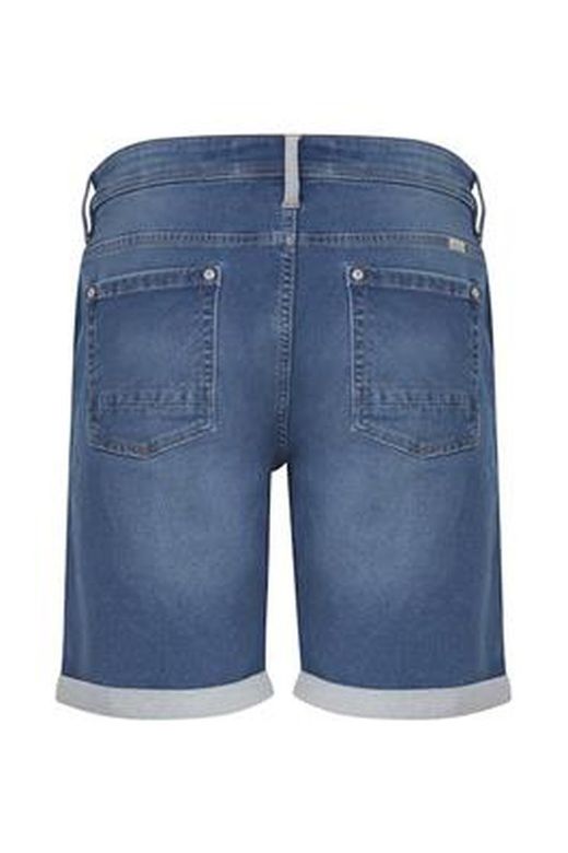 Shorts vaqueros 5 bolsillos indigo knit Blend Of America Denim Blue