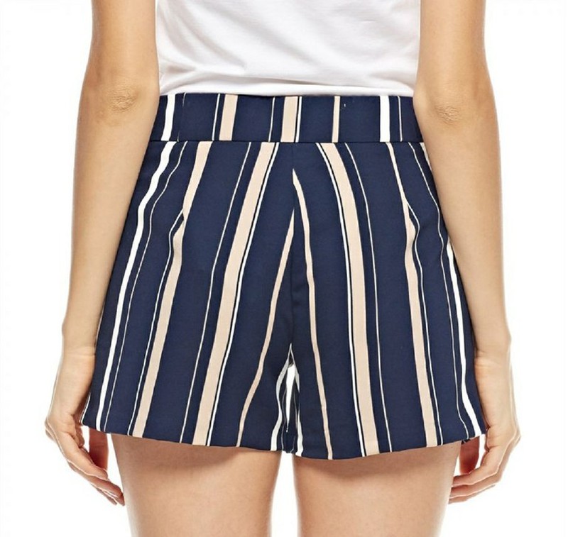 Shorts vestir rayas Vero Moda Navy Blazer — Pep Serra street wear