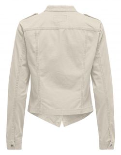 Sobrecamisa militar con repunteados Only Birch